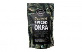To Be Healthy Gourmet Spiced Okra Chips   Pack  50 grams